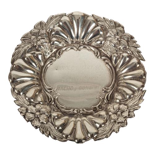 LOTE VARIADO DE PLATA DE MEDIADOS DE S. XX