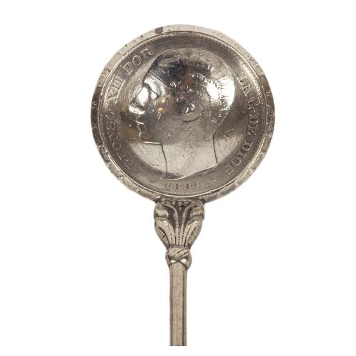 LOTE VARIADO DE PLATA DE MEDIADOS DE S. XX