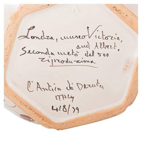 SOPERA DE CERÁMICA ITALIANA