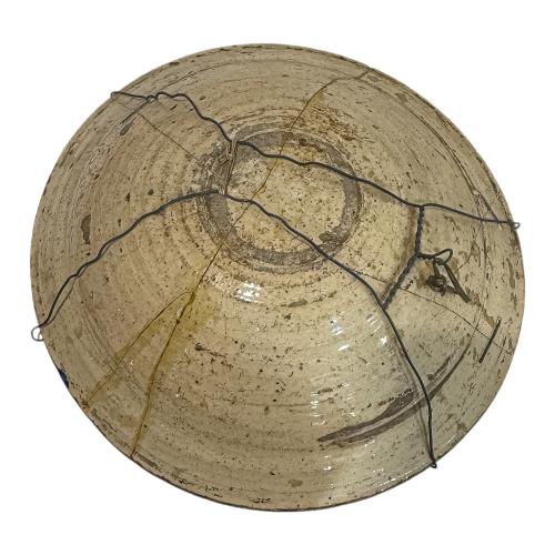 PLATO DE CERÁMICA DE REFLEJOS DE MANISES S. XVII