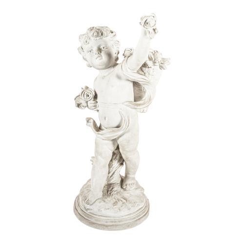 FIGURA EN BISCUIT DEL PRIMER TERCIO S. XX