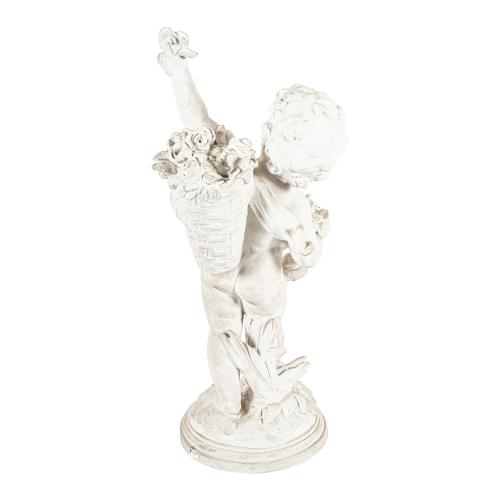 FIGURA EN BISCUIT DEL PRIMER TERCIO S. XX
