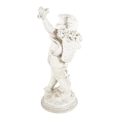FIGURA EN BISCUIT DEL PRIMER TERCIO S. XX