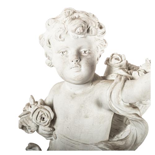 FIGURA EN BISCUIT DEL PRIMER TERCIO S. XX
