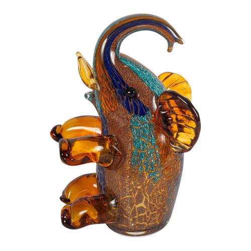 FIGURA EN CRISTAL DE MURANO