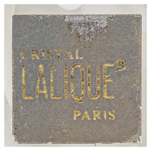 LALIQUE, RENÉ