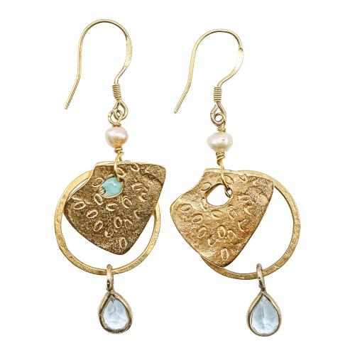 PENDIENTES LARGOS DE PLATA