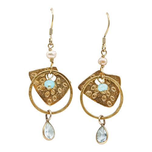 PENDIENTES LARGOS DE PLATA