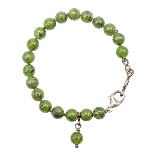 PULSERA DE JADE NEFRITA