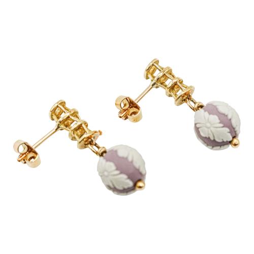 PENDIENTES DE WEDGWOOD