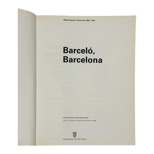 BARCELÓ, BARCELONA 
