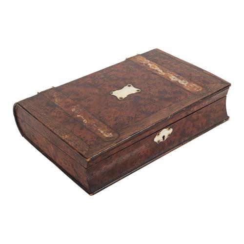CAJA ESCRIBANIA DE FINALES DEL S. XIX