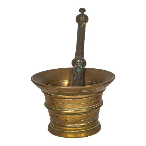 COLECCIÓN DE CINCO MORTEROS DE LOS S. XVIII-XIX