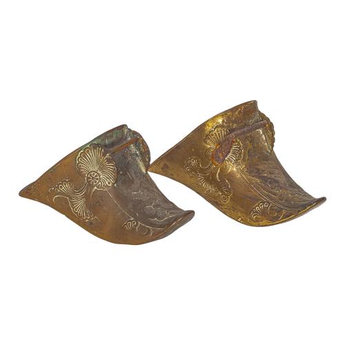 PAREJA DE ESTRIBOS ANTIGUOS