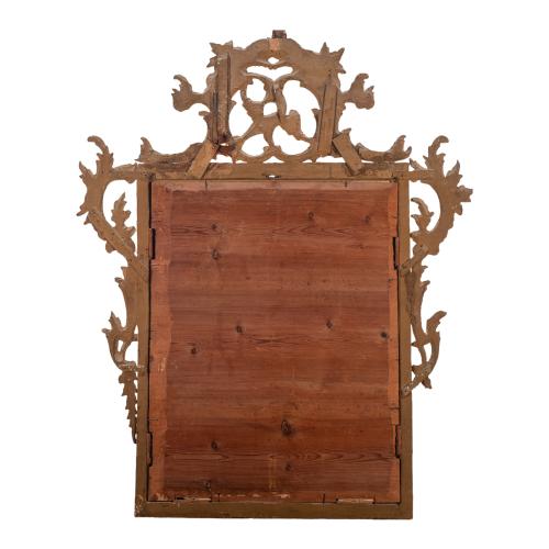 ESPEJO DE PARED CARLOS III, CIRCA 1800