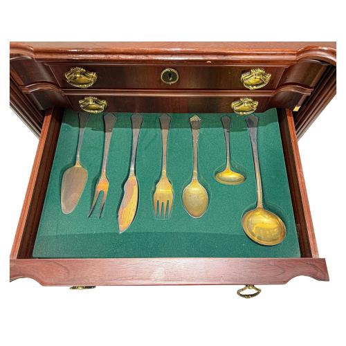 CUBERTERIA  DE PLATA DEL ÚLTIMO TERCIO DE SIGLO XX