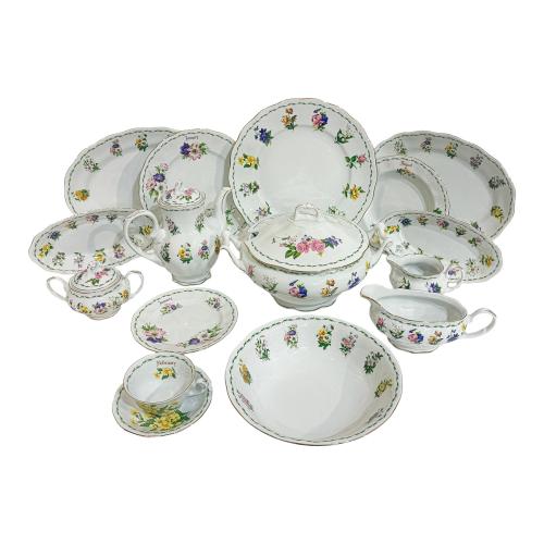 VAJILLA INGLESA "FINE ROYAL PORCELAIN"