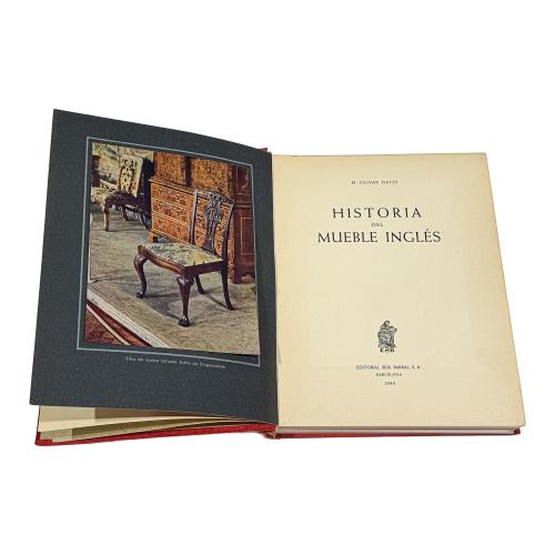 HISTORIA DEL MUEBLE INGLÉS
