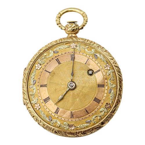 RELOJ DE BOLSILLO CATALINO, DEL S.XIX