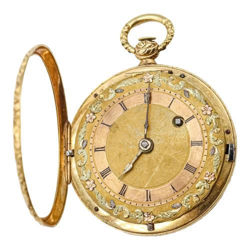 RELOJ DE BOLSILLO CATALINO, DEL S.XIX