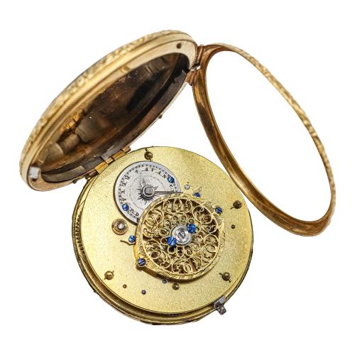 RELOJ DE BOLSILLO CATALINO, DEL S.XIX