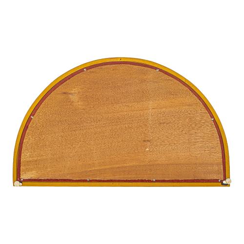 ABANICO CON ABANIQUERA DE PRINCIPIOS DE SIGLO XX