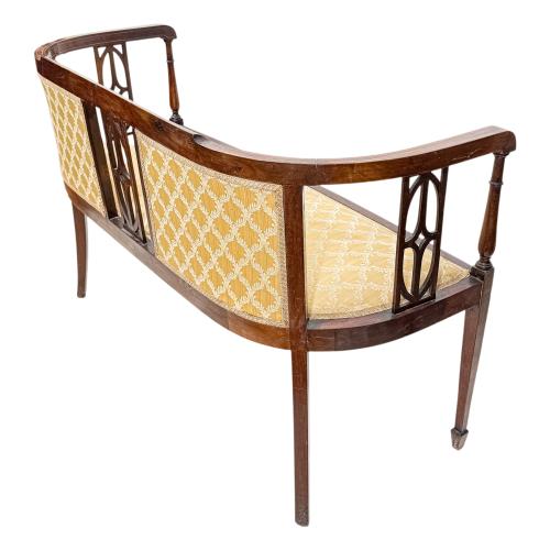 SOFA DE DOS PLAZAS, AÑOS 20