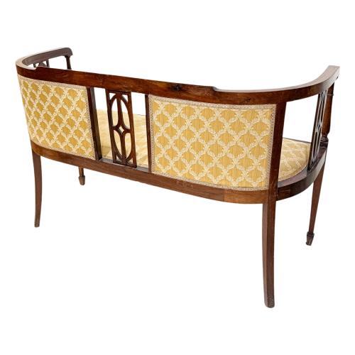 SOFA DE DOS PLAZAS, AÑOS 20