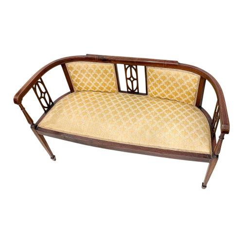 SOFA DE DOS PLAZAS, AÑOS 20