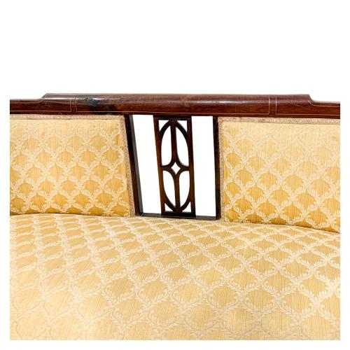 SOFA DE DOS PLAZAS, AÑOS 20