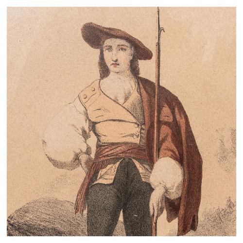 OCHO LITOGRAFIAS FRANCESAS DEL SIGLO XIX