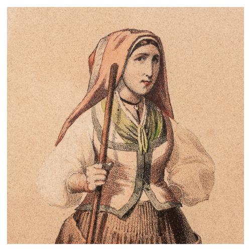 OCHO LITOGRAFIAS FRANCESAS DEL SIGLO XIX