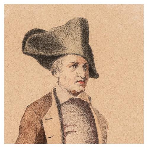 OCHO LITOGRAFIAS FRANCESAS DEL SIGLO XIX