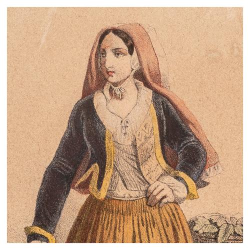 OCHO LITOGRAFIAS FRANCESAS DEL SIGLO XIX