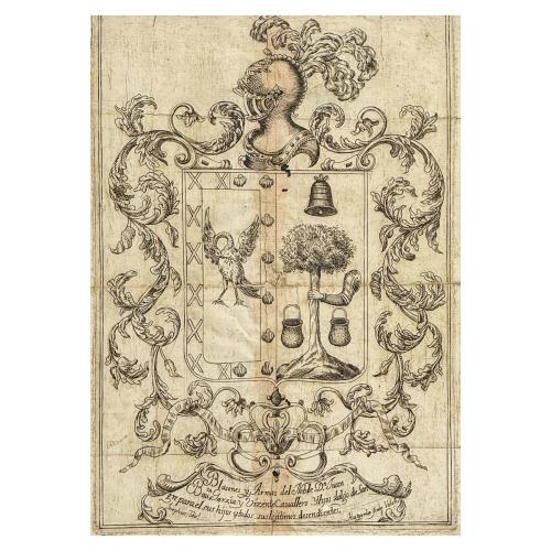GRABADO ESPAÑOL DEL SIGLO XVIII 