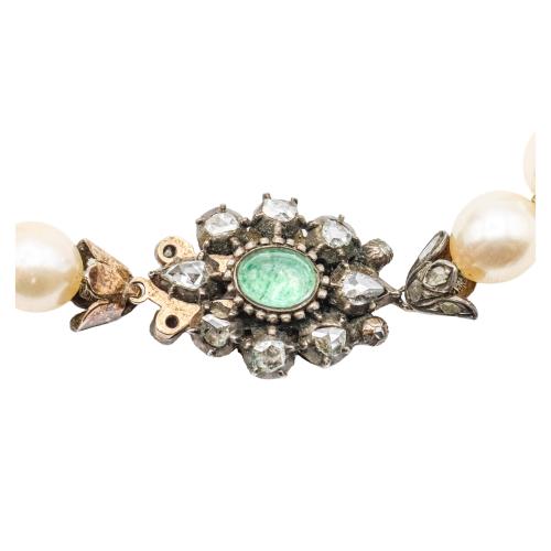 COLLAR DE PERLAS DE LOS AÑOS 50