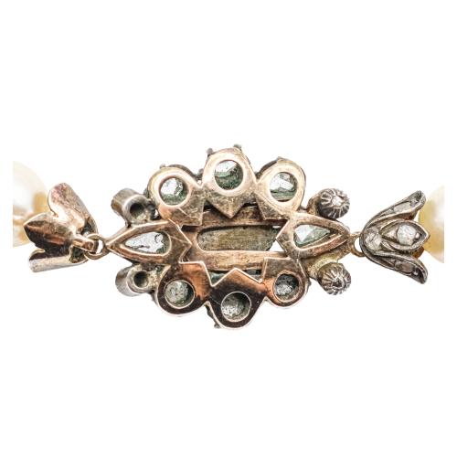 COLLAR DE PERLAS DE LOS AÑOS 50