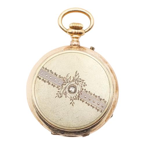 RELOJ DE BOLSILLO DUBOIS, DEL S.XIX