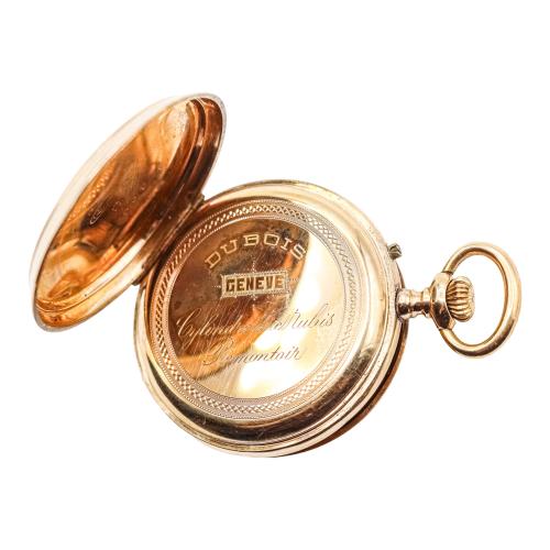 RELOJ DE BOLSILLO DUBOIS, DEL S.XIX