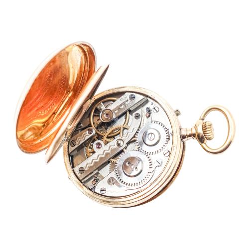 RELOJ DE BOLSILLO DUBOIS, DEL S.XIX