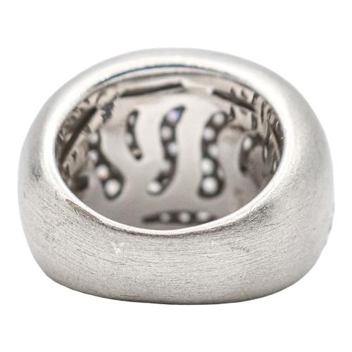ANILLO DE PLATA CON CIRCONITAS