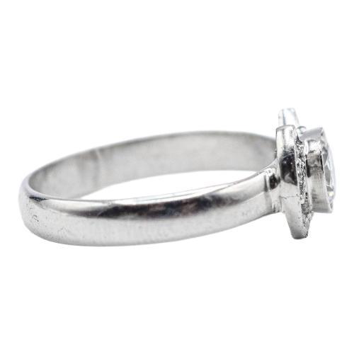 ANILLO DE PLATA CON CIRCONITA