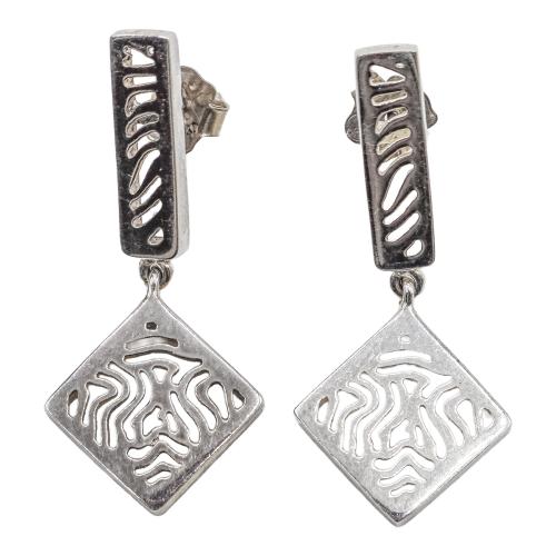 PENDIENTES DE PLATA DE TOUS