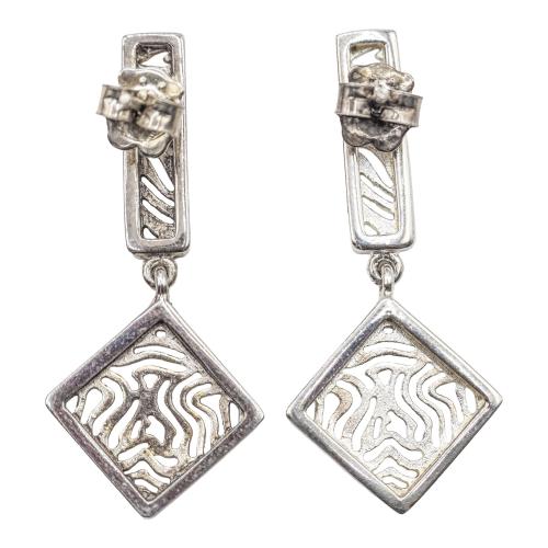 PENDIENTES DE PLATA DE TOUS