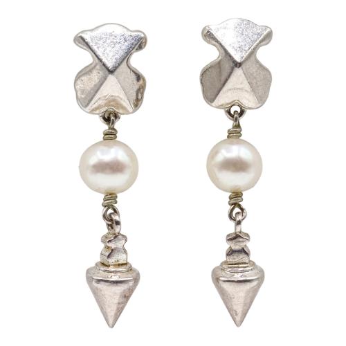 PENDIENTES DE PLATA DE TOUS