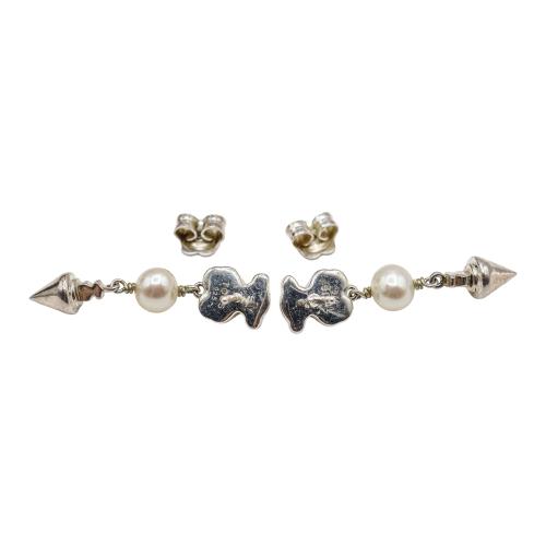 PENDIENTES DE PLATA DE TOUS