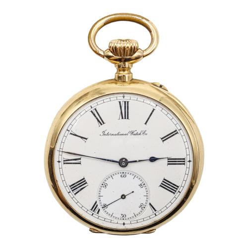 RELOJ DE BOLSILLO INTERNATIONAL WATCH Co, DE PPS. DEL S.XX