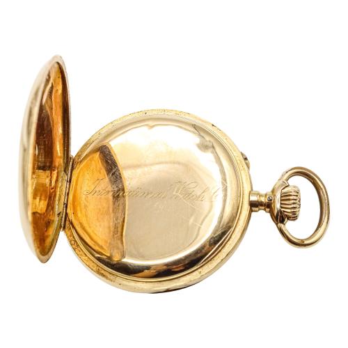 RELOJ DE BOLSILLO INTERNATIONAL WATCH Co, DE PPS. DEL S.XX