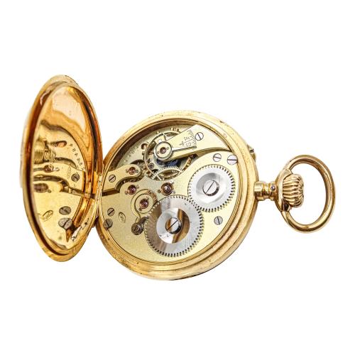 RELOJ DE BOLSILLO INTERNATIONAL WATCH Co, DE PPS. DEL S.XX