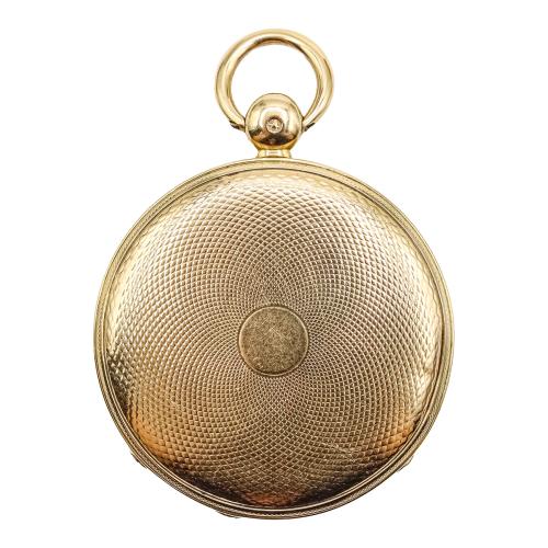 RELOJ DE BOLSILLO FRANCÉS DEL S.XIX